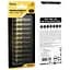 Батарейки Hoco JA2 AAA LR03 Alkaline 10 pcs Black - мініатюра 2
