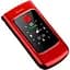 Телефон Tkexun F18 Happyhere F18 красный Dual display - миниатюра 1