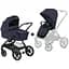 Універсальна коляска 2 в 1 Hauck Walk N Care Dark Navy Blue, темно-синя (16545-4) - мініатюра 1