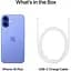 Смартфон Apple iPhone 16 Plus 128GB Ultramarine (MXVX3) [114834] - мініатюра 8