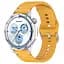 Силіконовий ремінець Wavy для Smart Watch 20mm Dark Yellow - мініатюра 1