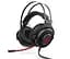 Гарнітура ігрова НР Omen Gaming 800 3.5 м Black/Red (1KF76AA) - мініатюра 1