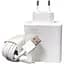 Зарядний пристрій DK +кабель  Mi Turbo Charge / Hyper Charge 120W USB Power Adapter для Xiaomi (016408) white - мініатюра 1