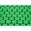 Килимок акупунктурний з валиком Cornix Classic Mat Аплікатор Кузнєцова XR-0110 Black/Green - мініатюра 2