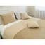 Декоративное покрывало Руно VeLour Beige, 220x180 см, бежевый (340.55_Beige) - миниатюра 2