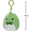 М'яка іграшка-брелок Squishmallows Діно Денні 9 см (SQCP00151) - мініатюра 4
