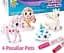 Набор для творчества Crayola Washimals Сказочные животные, с ванной (25-7191) - миниатюра 3