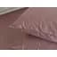 Наволочка Ecotton Stucco сатин 50х70 см 2 шт. коричневая (24743) - миниатюра 2