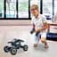 Машинка на радіокеруванні Sulong Toys Off-Road Crawler Where the trail ends чорна (SL-121RHMBl) - мініатюра 12