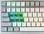 Клавіатура бездротова Asus ROG Azoth RGB WL BT White (90MP031A-BKUA11) - мініатюра 5