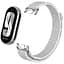 Ремінець Amazfeel для фітнес-браслета Mi Band 8 та 9 нейлоновий білий - мініатюра 1