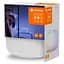LEDVANCE Cвітильник нічник з акумулятором NIGHTLUX TOUCH Retro TV 2.5Вт 3000К 20Лм 1200мА•год RGBW USB-A > microUSB білий - мініатюра 1