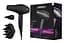 Фен Ardesto Violet PRO HD-Y222PRO, 1850-2200Вт, 2 швидкості, 3темп.режиму, дифузор, чорний - мініатюра 9