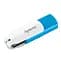 Флеш накопитель USB 128Gb AH357, White/Blue Apacer teh0024645 - миниатюра 2
