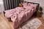 Комплект постільної білизни Moon&Star Satin Stripe Stripe Candy King Size 220x240 наволочки 2х50х70 - мініатюра 5