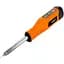 Neo Tools Паяльник аккумуляторный, 2500мАч, 4В, 450°С, встроенный светодиодный фонарь - миниатюра 1