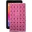 Чехол StatusCASE из экокожи для планшета Prestigio Wize 4117 3G Розовый ромб - миниатюра 1