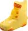 Бахіли на взуття Kidigo дитячі ПВХ H003 S 26-27 Yellow (17563) - мініатюра 2