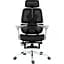 Офісне крісло GT Racer B-2450 White/Black [125571] - мініатюра 6