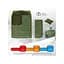 Спальный мешок двухместный Naturehike CNK2350WS019 с подушками (Зеленый) - миниатюра 10
