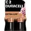Лужні батарейки Duracell 1.5 V C LR14/MN1400, 2 шт. (706009) - мініатюра 1
