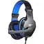 Наушники Havit (HV-H763d) 3.5 мм Black/Blue (HV-H763d) - миниатюра 1