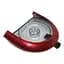 Червона кришка колби для пилу на пилосос Samsung SC07M2110SR/UK, VC18M21C0VR/UK, DJ97-02472B - мініатюра 1