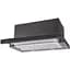 Вытяжка телескопическая Ventolux GARDA 60 BG (1100) LED - миниатюра 1