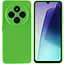 Чехол TPU GETMAN Liquid Silk Full Camera для Xiaomi Redmi 14C / Poco C75 Салатовый / Neon Green - миниатюра 2