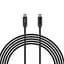 Кабель Choetech ХСС-1036 Black USB-C to USB-C PD3.1 240W 2m (43-00126) - миниатюра 2