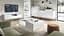 Комод высокий Perfect Home Новая/Nova 2-дверный с золотыми ножками K104 Белый (PFH-091233) - миниатюра 9