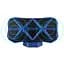 Портативная акустика EMIE Lambo bluetooth speaker Blue - миниатюра 6
