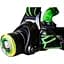 Ліхтар на голову Head Lamp WD 419 Cree T6 акумуляторний для риболовлі 18650 х 2 - мініатюра 4