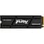 SSD диск Kingston FURY Renegade with Heatsink 2TB NVMe M.2 2280 PCIe 4.0 x4 3D NAND TLC (SFYRDK/2000G) - мініатюра 1