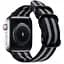 Нейлоновий ремінець Primolux Traveller для Apple Watch 38 мм, 40 мм, 41 мм Black Grey - мініатюра 1