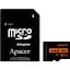 Карта пам'яті Apacer 64GB microSDXC UHS-I/U3 Class 10 + SD адаптер (AP64GMCSX10U8-R) - мініатюра 1