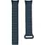 Ремінець Silicone Link Magnetic Xiaomi Mi Band 8 Dark Blue - мініатюра 1