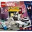 Конструктор LEGO Marvel Вселенная-паук: Майлз Моралес против Плями, 254 детали (76311) - миниатюра 1