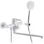 Змішувач для ванни Mixxus Sus-006 Euro Sus304 із нержавіючої сталі White (MI5756) - мініатюра 1