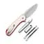 Комплект (ніж cкладний, ручка) Civivi StellarQuill Pen & Button Lock Elementum II Knife Combo Gift Pack - мініатюра 2