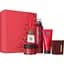 Подарунковий набір Rituals The Ritual of Ayurveda Medium Gift Set: гель-піна для душу 200 мл + крем для тіла 100 мл + сольовий скраб для тіла 125 г + ароматична свічка 140 г - мініатюра 1