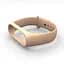 Силіконовий ремінець для фітнес браслета XiaomiXiaomi Smart Band 5 6 7 Cream Кремовий - мініатюра 1