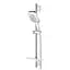 Душовий гарнітур Grohe Rainshower Smartactive 130 26583000, Хром - мініатюра 12