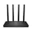Роутер TP-LINK Archer C6U, чорний, Wi-Fi 802.11a/b/g/n/ac, до 867 Mb/s, 2.4/5GHz, 4x100/1000 Mb/s, RJ45 100/1000Mb/s, 4 зовнішні - мініатюра 1