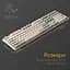 Клавіатура Ducky One 3 Cherry MX Red Matcha Cream DKON2108-RUAPXМAEGGC1 UA [126106] - мініатюра 4