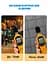Теплоізоляційна штора на липучках Графіт H 230 x 135 см - мініатюра 8