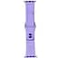 Ремінець Apple Watch Silicone 42/44/45/46/49 мм Elegant Фіолетовий S (39) (41) - мініатюра 1