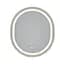 Дзеркало Mixxus Premium ELLIPSE MV05-80x70-REVERSE (LED Touch, Anti-fog (3-6,5kK)) (MP6643) - мініатюра 4