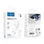 Сетевое зарядное устройство с кабелем Hoco C148A Charm single port PD30W charger set (C to iP) (EU) белый - миниатюра 2