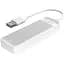 Концентратор Orico USB 2.0 4 ports (FL02-WH-BP) (CA913527) - мініатюра 1